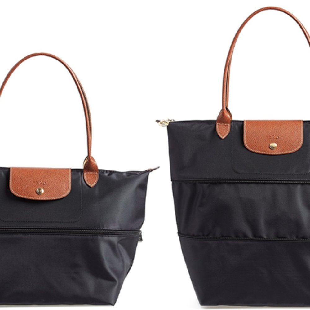 LONGCHAMP Le Pliage Expandable Shoulder Tote
